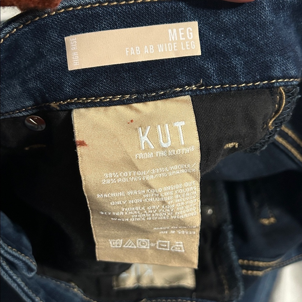 Kut from the Kloth fab Ab Meg wide leg - Picture 3 of 3